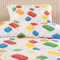 Squiggles Duvet Cover Set - Block Party - Clearance