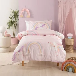 Squiggles Duvet Cover Set - Unicorn Utopia