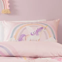 Squiggles Duvet Cover Set - Unicorn Utopia