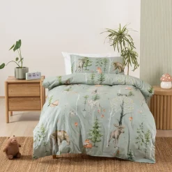 Squiggles Duvet Cover Set - Into the Forest