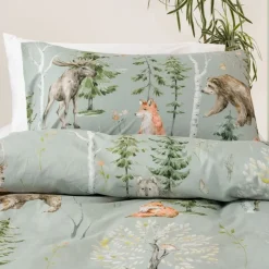 Squiggles Duvet Cover Set - Into the Forest