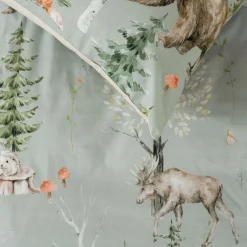 Squiggles Duvet Cover Set - Into the Forest