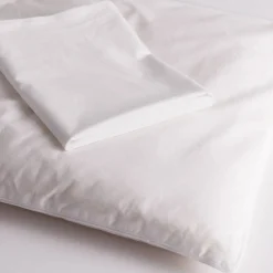 Standard Size Wool Pillow with Pillowcase