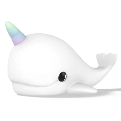 Stellar Haus Rechargeable Night Light - Squishy Narwhal