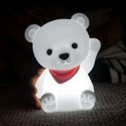 Stellar Haus Rechargeable Night Light - Squishy Teddy