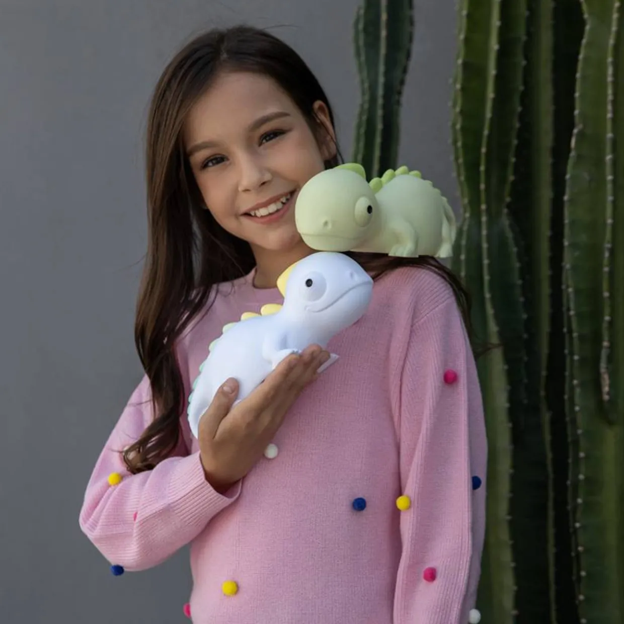 Stellar Rechargeable Night Light - Chameleon