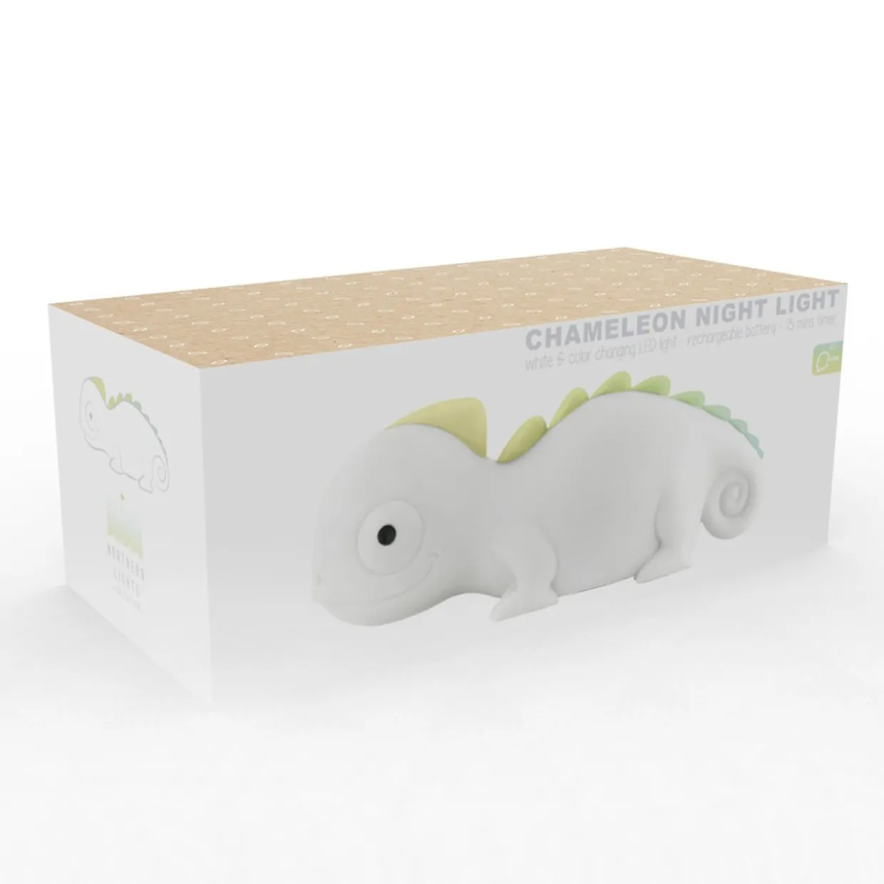 Stellar Rechargeable Night Light - Chameleon