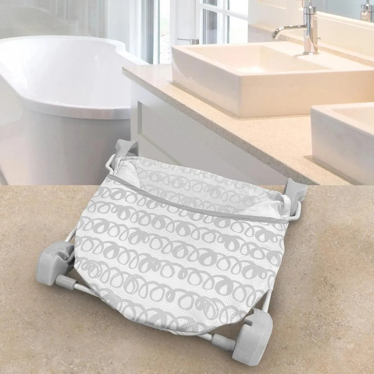 Summer by Ingenuity Foldaway 2-Position Bather