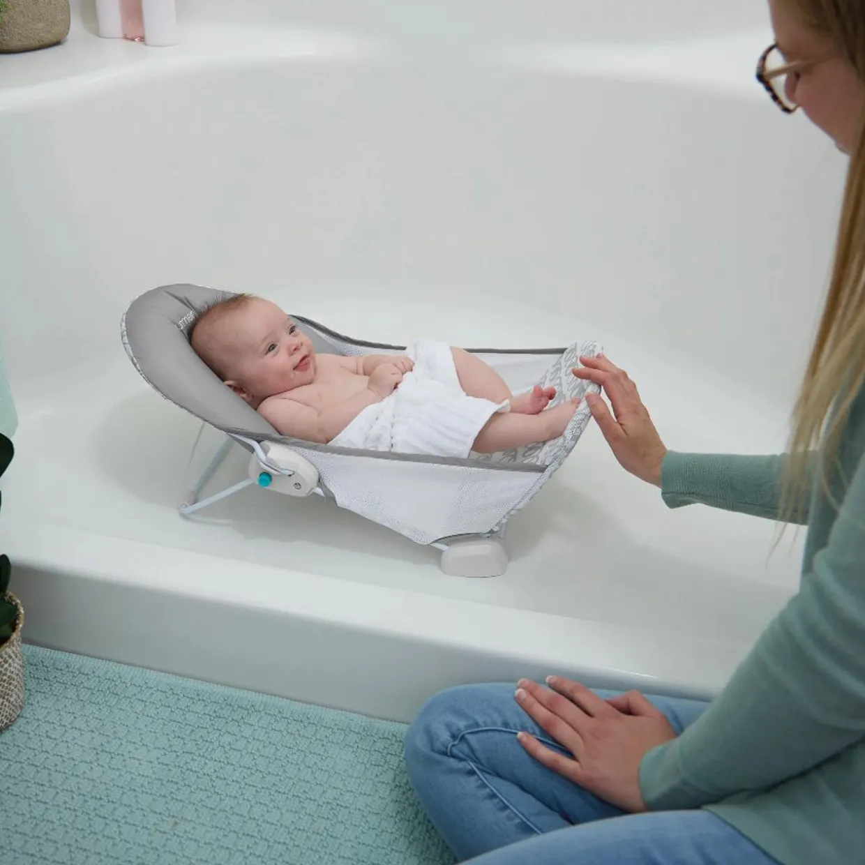 Summer by Ingenuity Foldaway 2-Position Bather