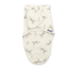 SwaddleMe by Ingenuity Monogram Collection Stage 1 1.0 tog Swaddle 2pk