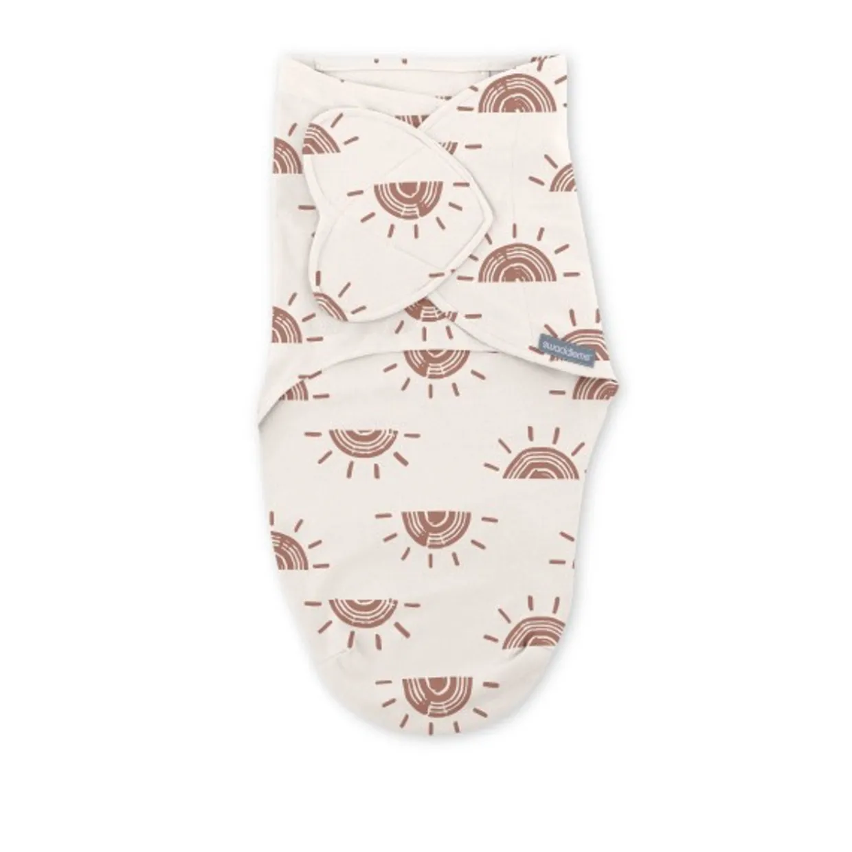 SwaddleMe by Ingenuity Monogram Collection Stage 1 1.0 tog Swaddle 2pk