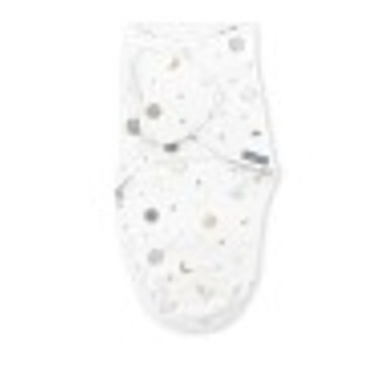 SwaddleMe by Ingenuity Monogram Collection Stage 1 1.0 tog Swaddle 2pk