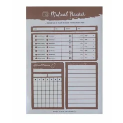 Tags For Good Medical Tracker Fridge Magnet