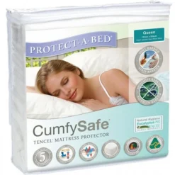 Tencel Fitted Mattress Protector