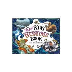 The Great Kiwi Bedtime Book