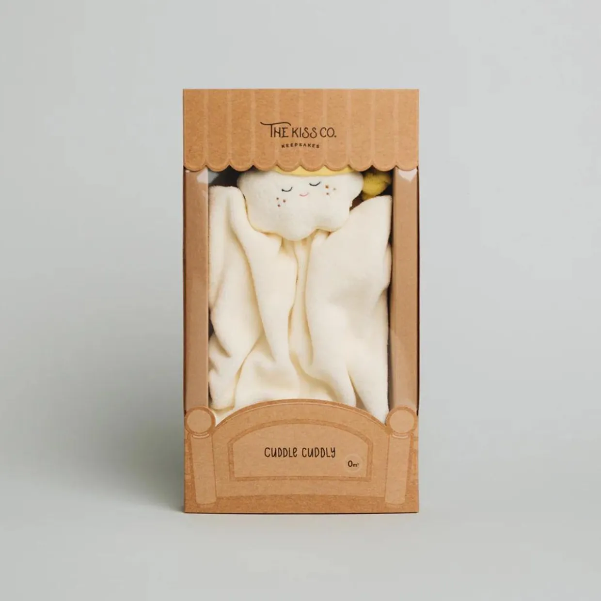 The Kiss Co - Cuddle Cuddly - Organic Cotton Comforter