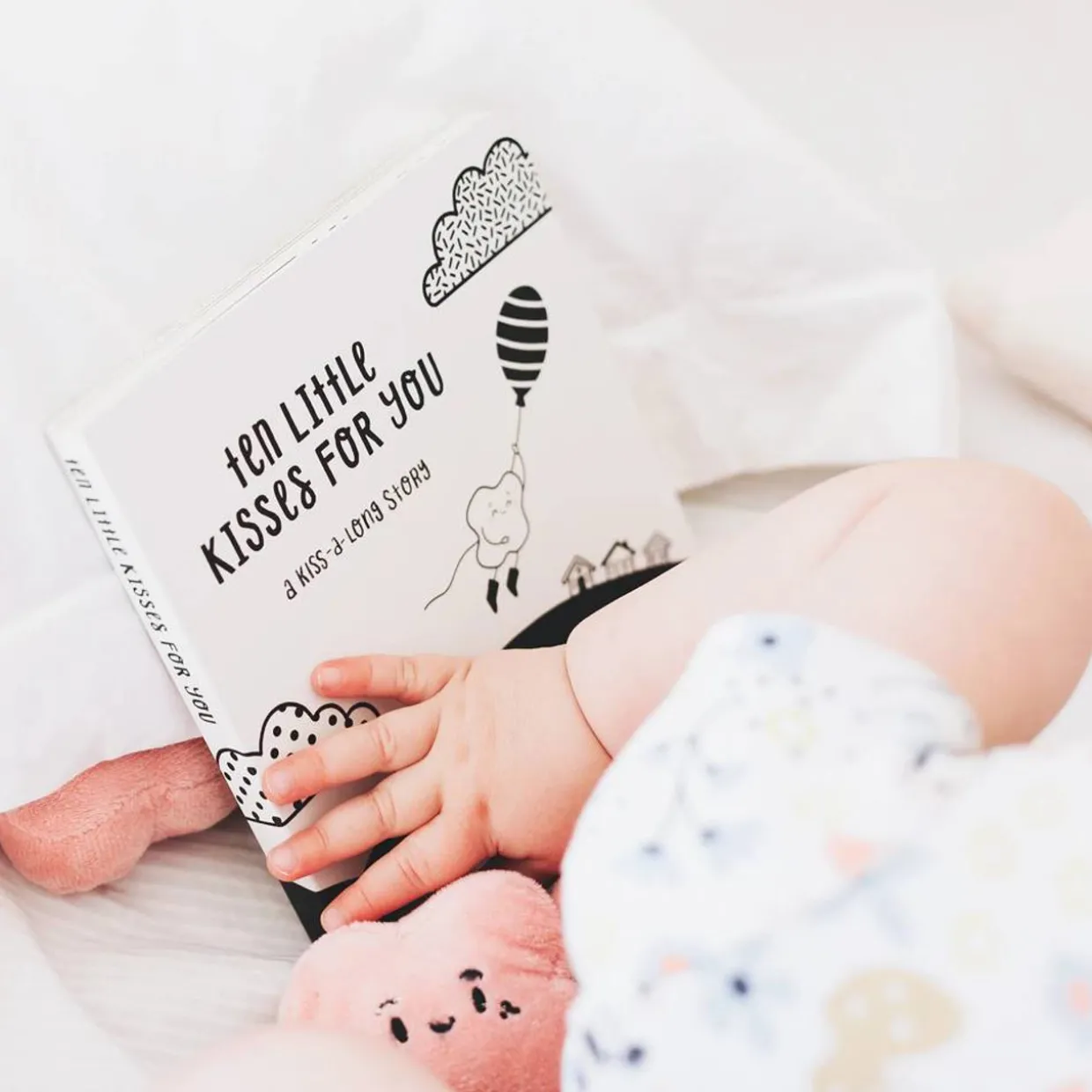 The Kiss Co - Ten Little Kisses For You Board Book