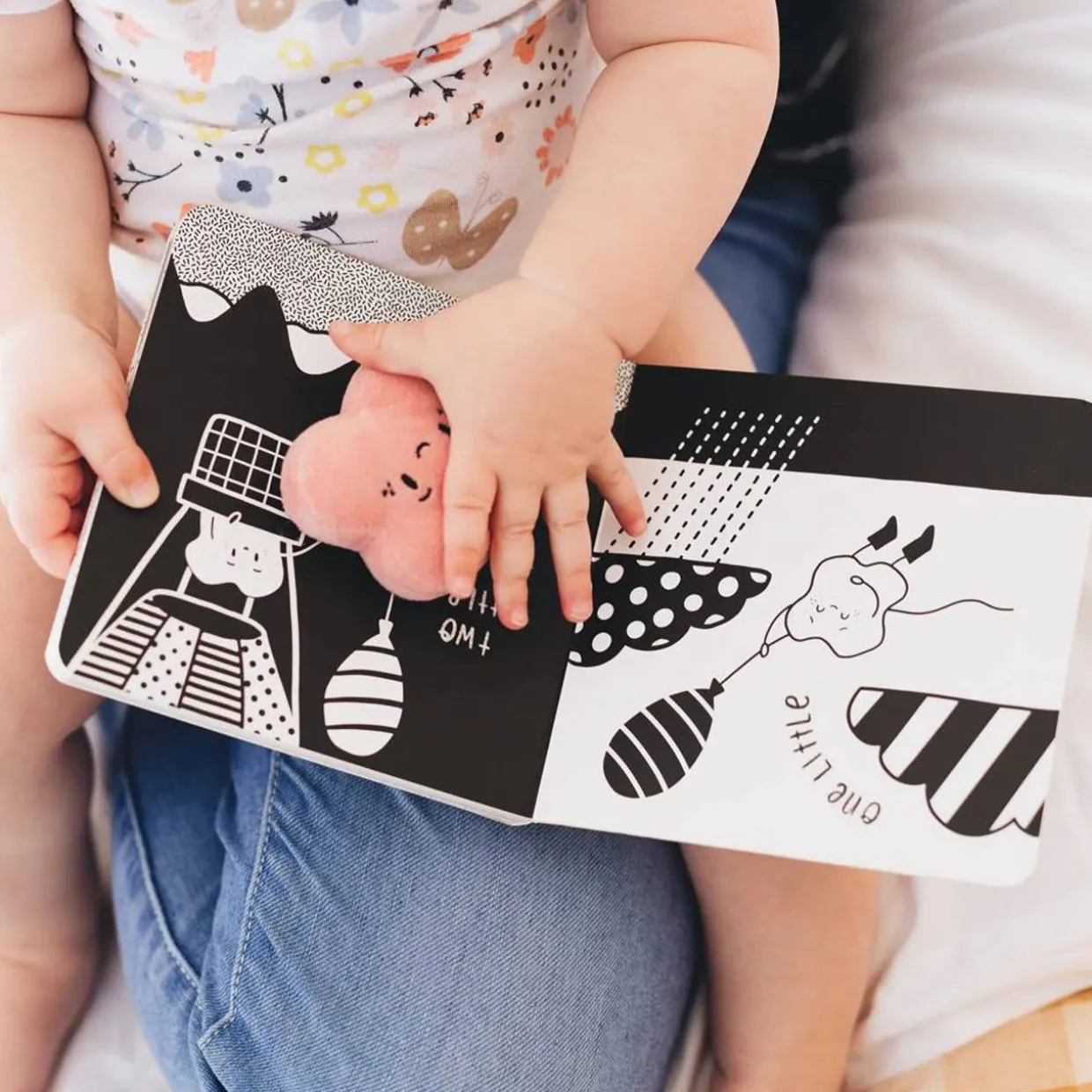 The Kiss Co - Ten Little Kisses For You Board Book