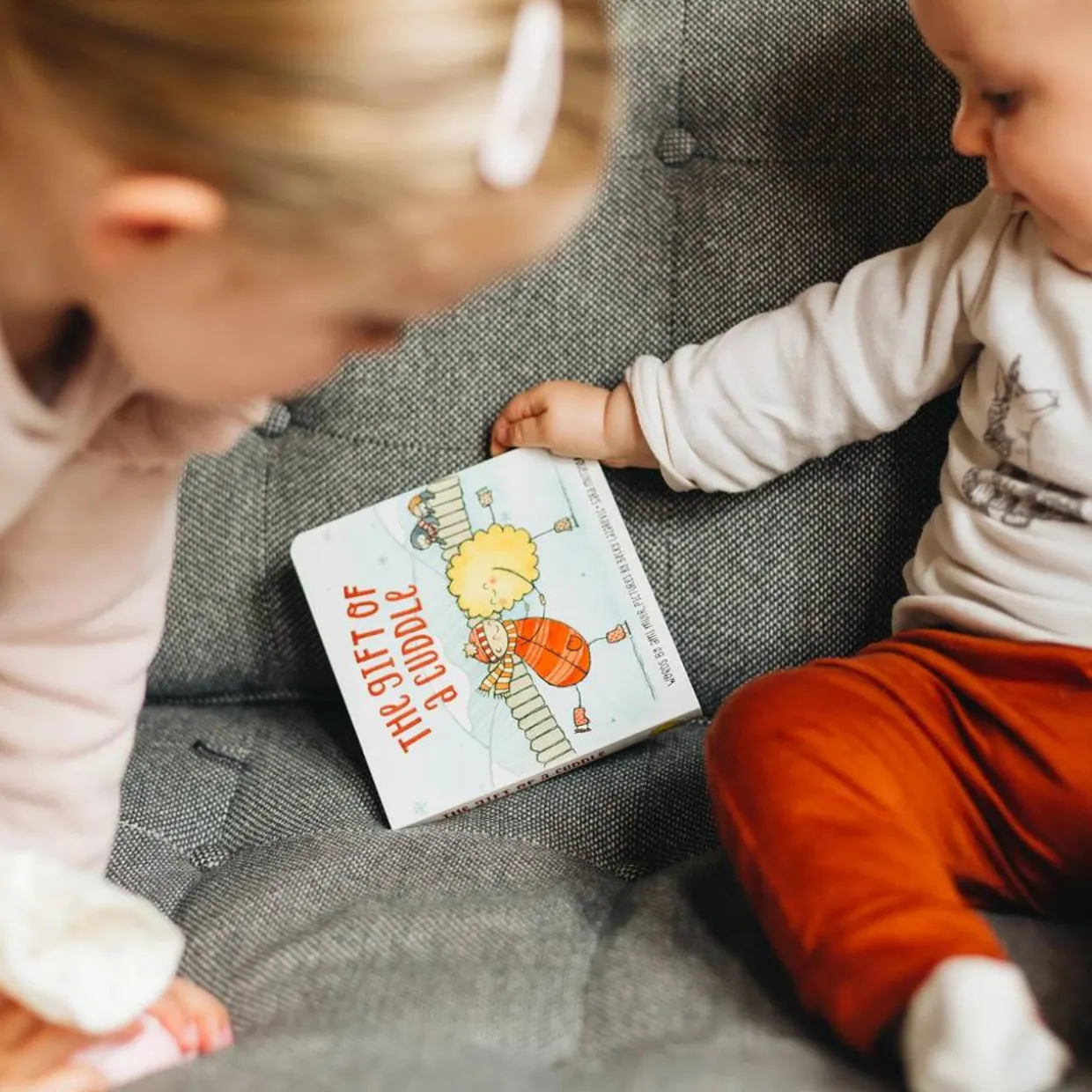 The Kiss Co - The Gift of a Cuddle Board Book