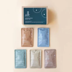 The Milk Collective Lactation Drinks Sample Box
