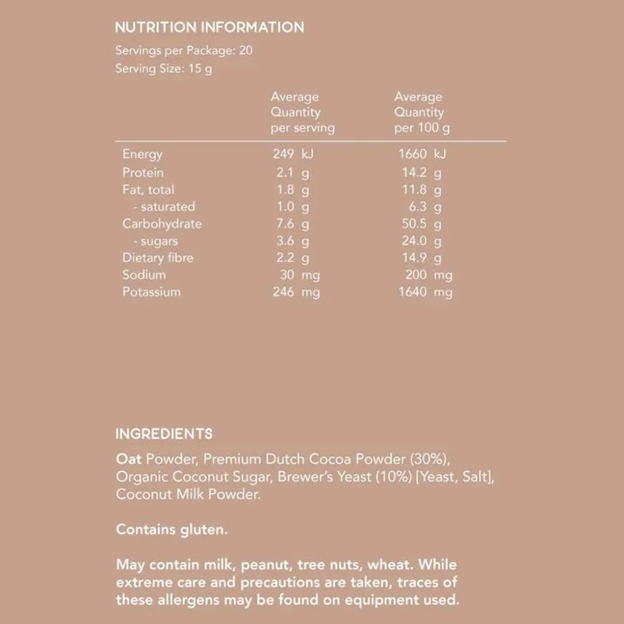 The Milk Collective Lactation Drinks Sample Box