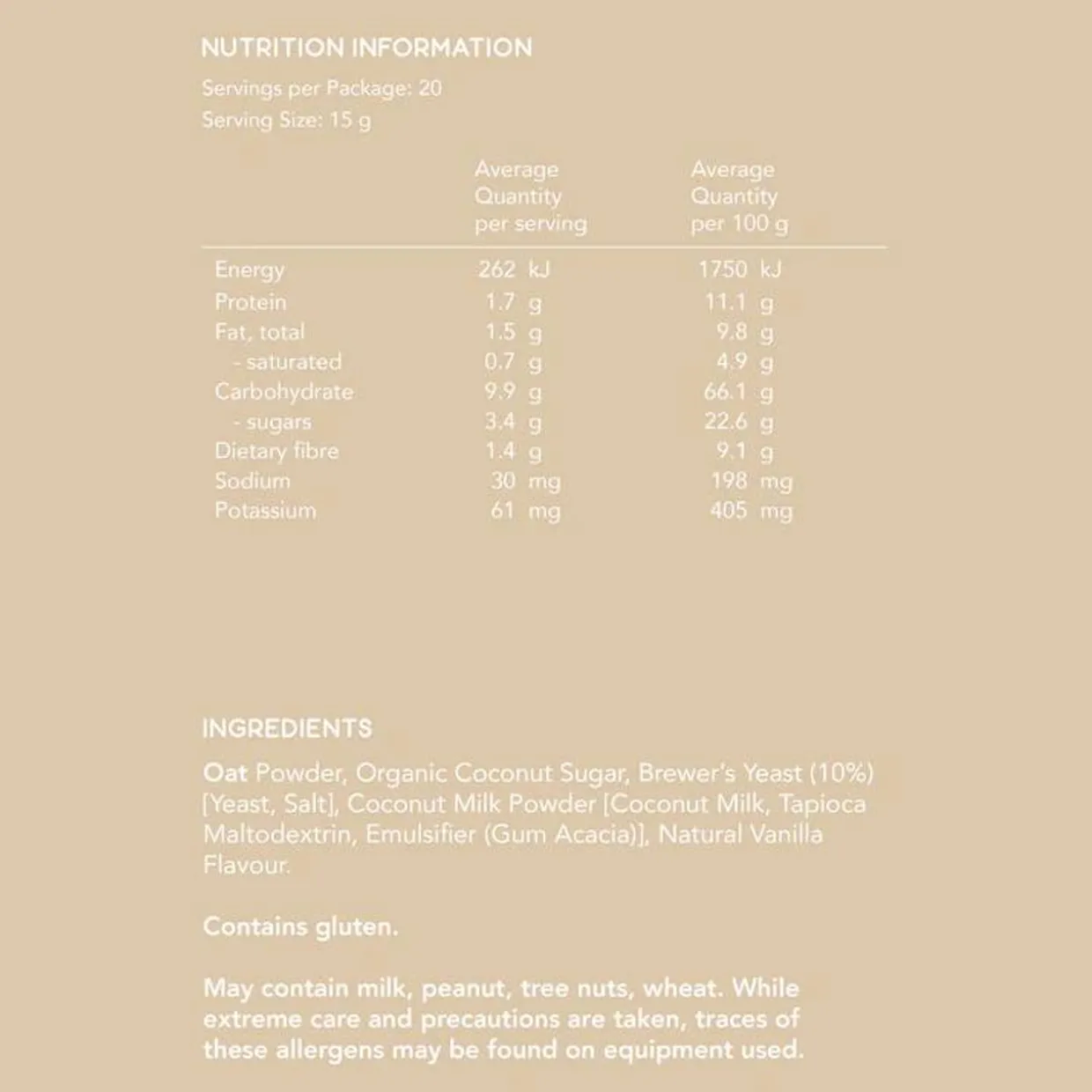 The Milk Collective Lactation Drinks Sample Box