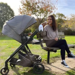The Rockit Portable Stroller Rocker - V2 Rechargeable Version