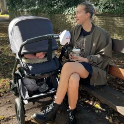 The Rockit Portable Stroller Rocker - V2 Rechargeable Version