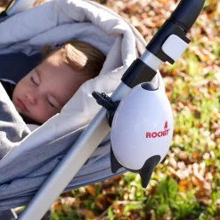 The Rockit Portable Stroller Rocker - V2 Rechargeable Version
