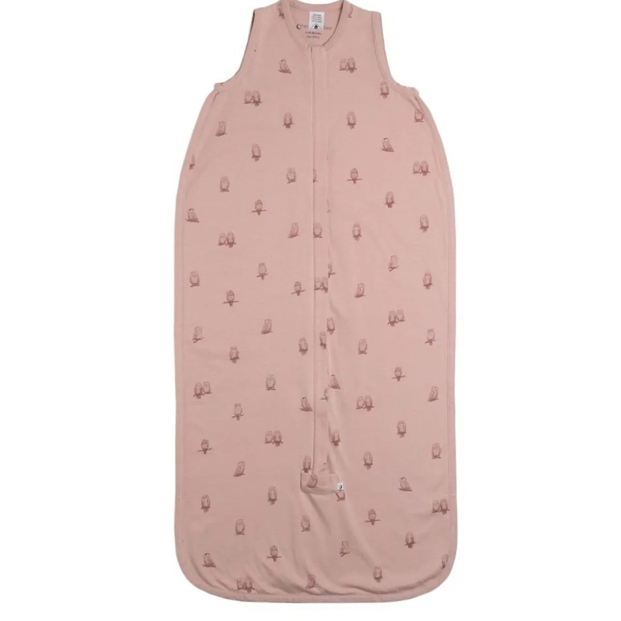 The Sleep Store 0.2 tog Cotton Front Zip Summer Sleeping Bag