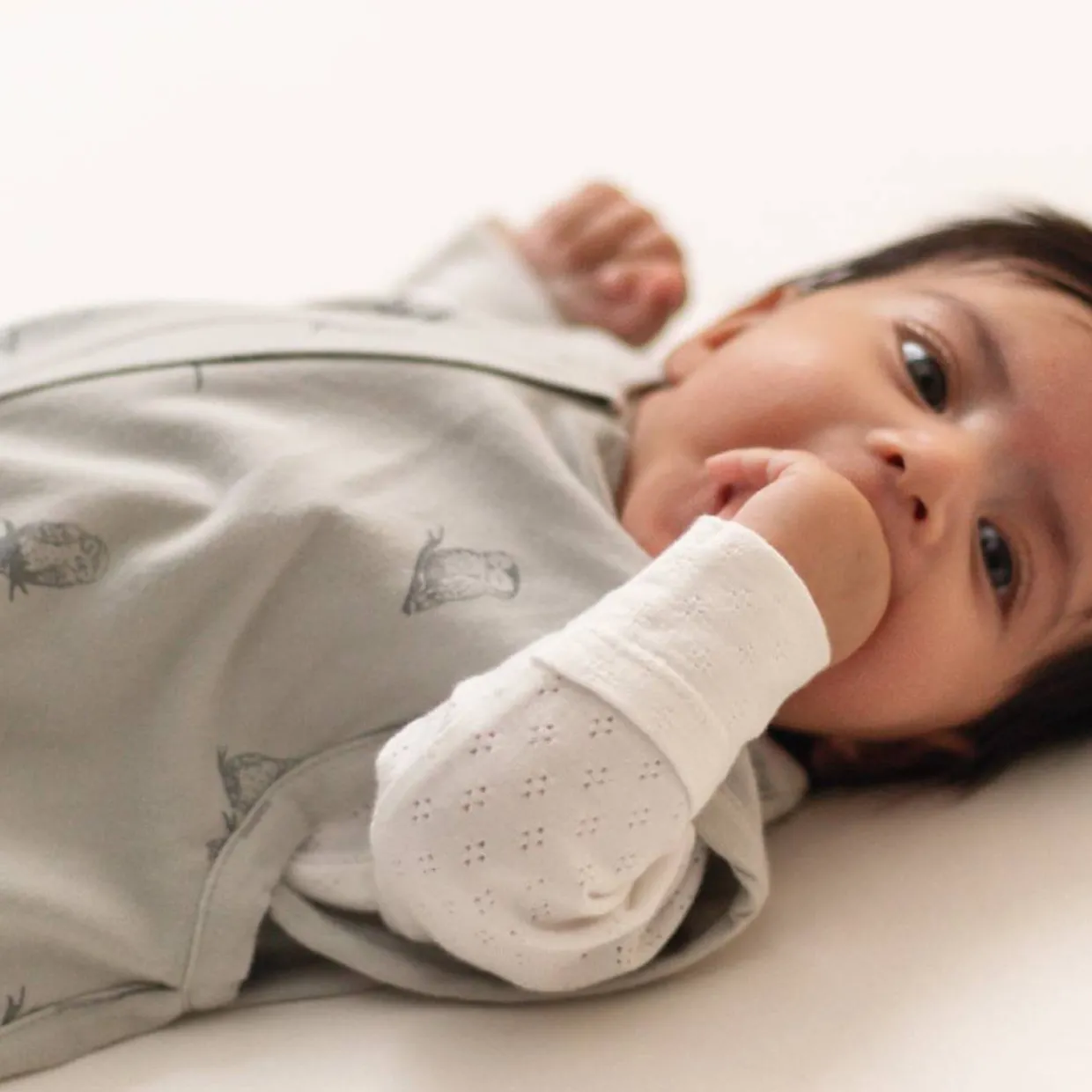 The Sleep Store 0.2 tog Cotton Front Zip Summer Sleeping Bag