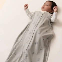 The Sleep Store 0.2 tog Cotton Front Zip Summer Sleeping Bag