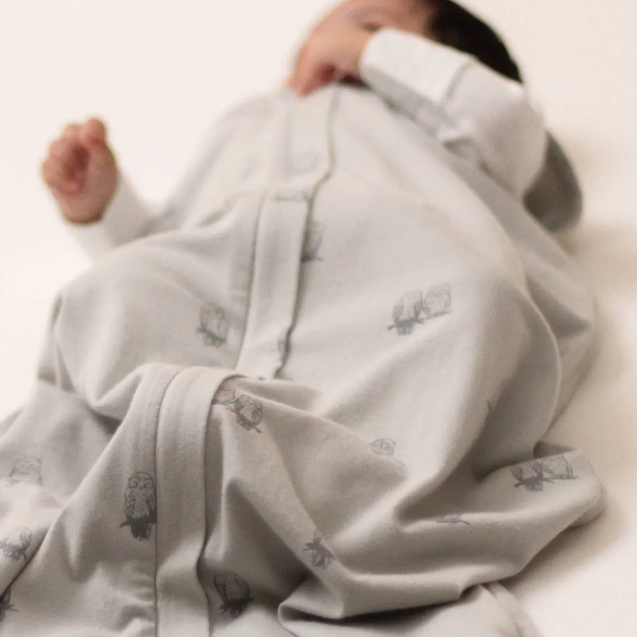 The Sleep Store 0.2 tog Cotton Front Zip Summer Sleeping Bag