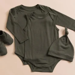 The Sleep Store All Seasons Merino/Tencel Knotted Beanie