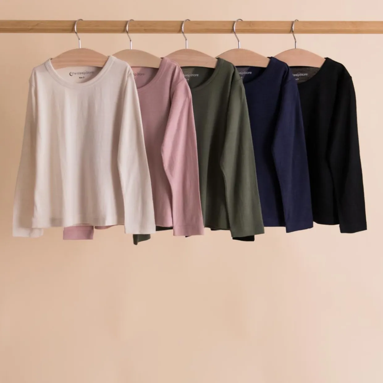 The Sleep Store All Seasons Merino/Tencel Long Sleeve Top