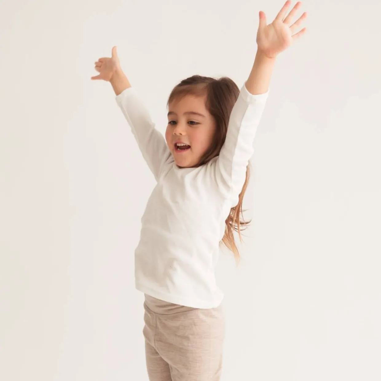 The Sleep Store All Seasons Merino/Tencel Long Sleeve Top