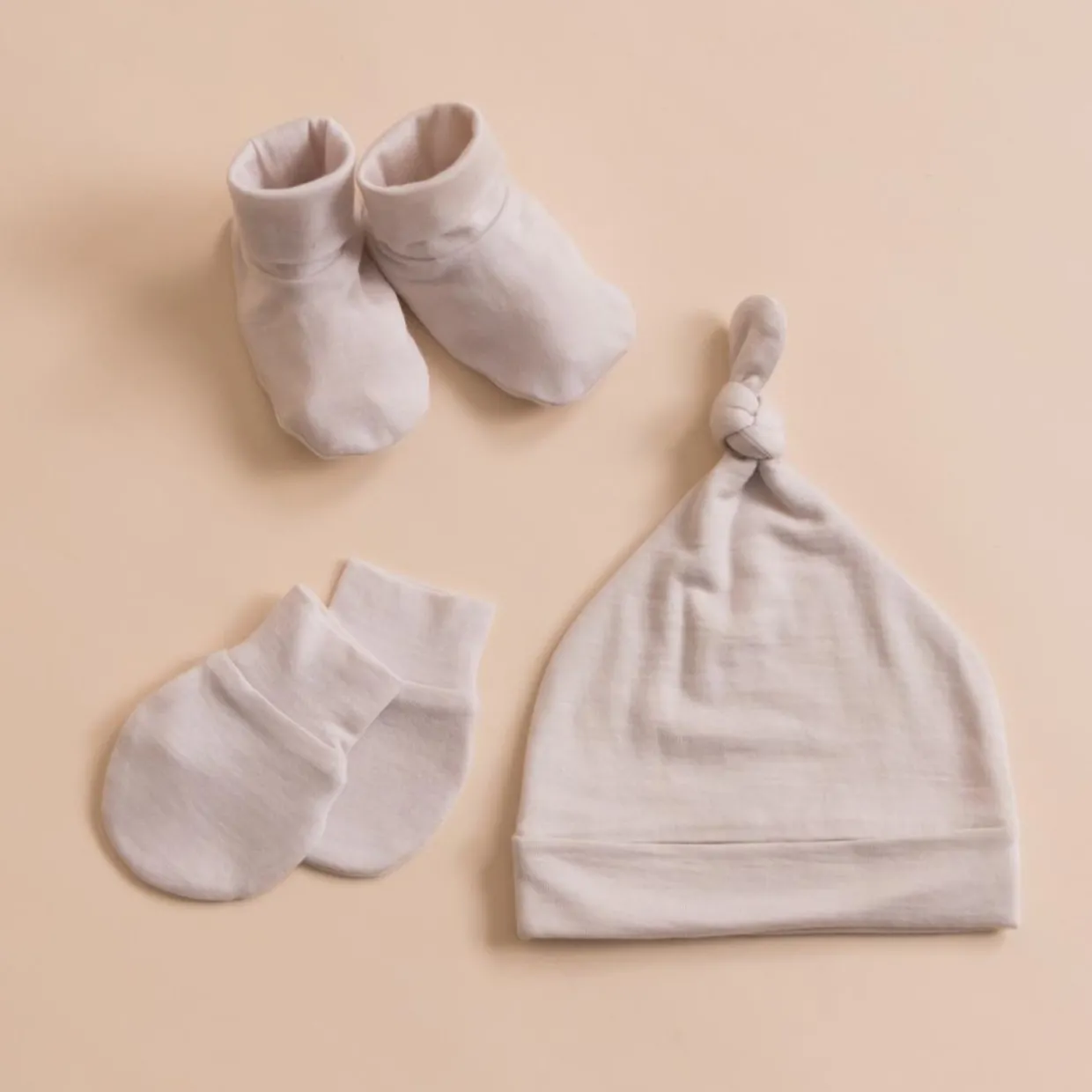 The Sleep Store All Seasons Merino/Tencel Baby Mittens