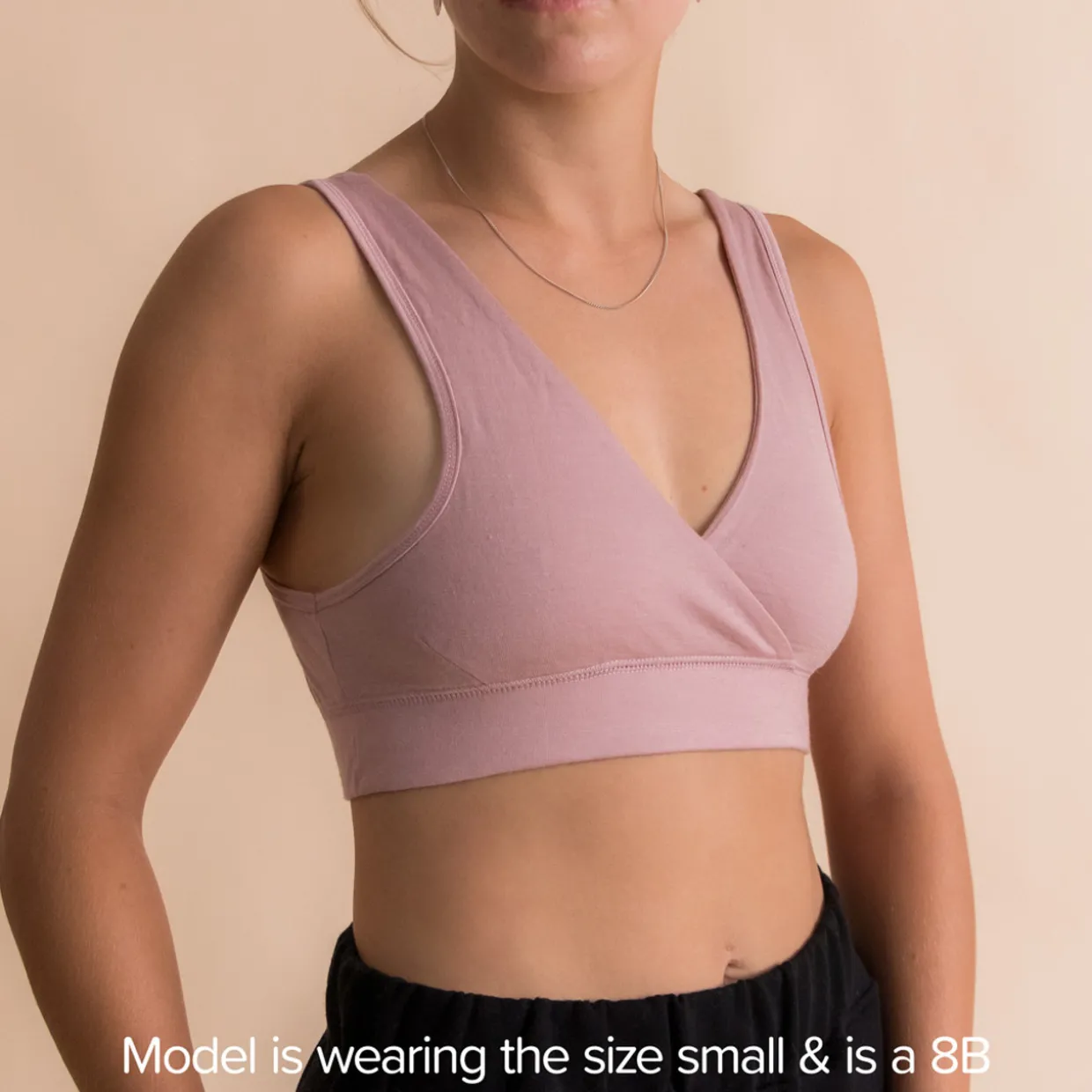 The Sleep Store All Seasons Merino/Tencel Sleep Bra