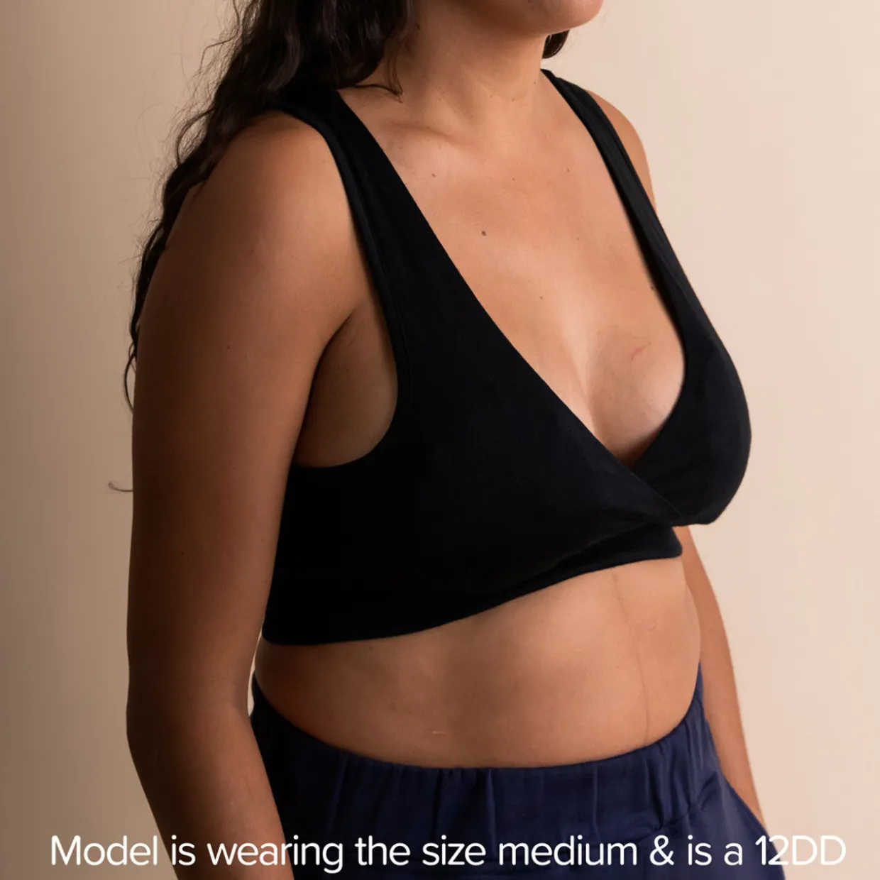 The Sleep Store All Seasons Merino/Tencel Sleep Bra