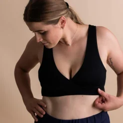 The Sleep Store All Seasons Merino/Tencel Sleep Bra