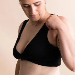 The Sleep Store All Seasons Merino/Tencel Sleep Bra