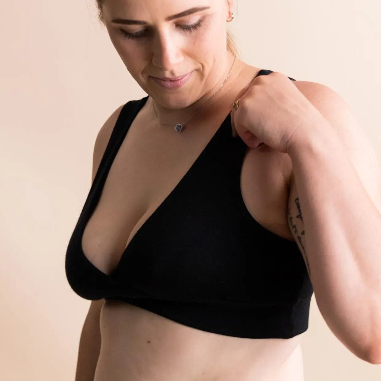 The Sleep Store All Seasons Merino/Tencel Sleep Bra