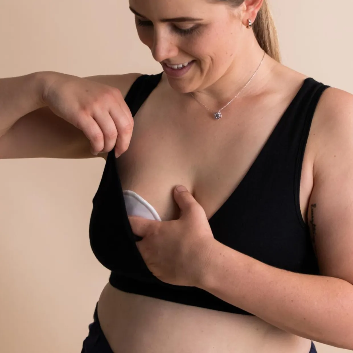 The Sleep Store All Seasons Merino/Tencel Sleep Bra