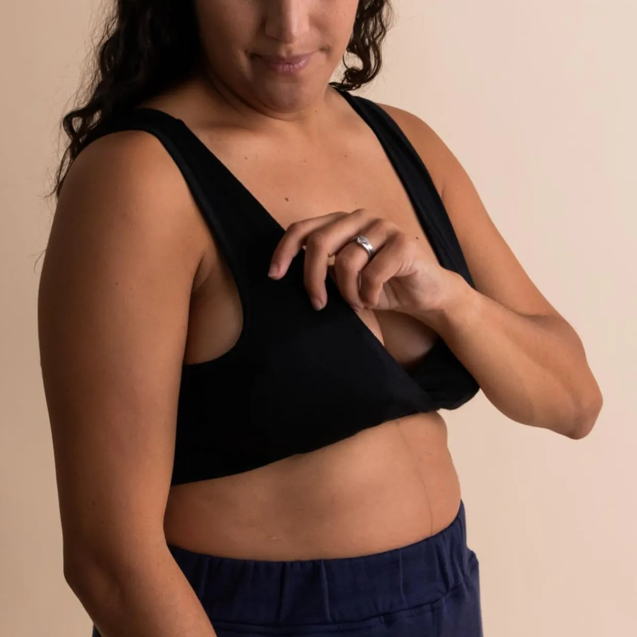 The Sleep Store All Seasons Merino/Tencel Sleep Bra