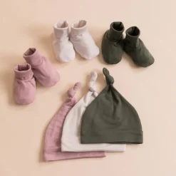 The Sleep Store All Seasons Merino/Tencel Booties