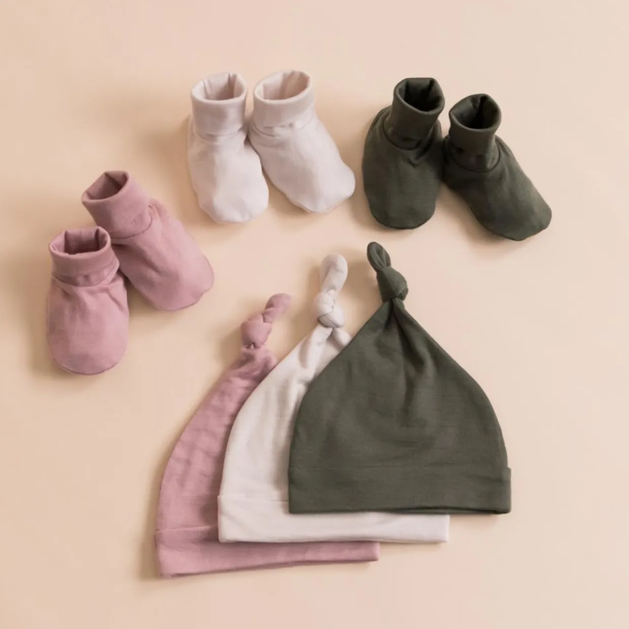 The Sleep Store All Seasons Merino/Tencel Booties