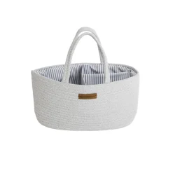 The Sleep Store Cotton Rope Nappy Caddy