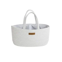 The Sleep Store Cotton Rope Nappy Caddy