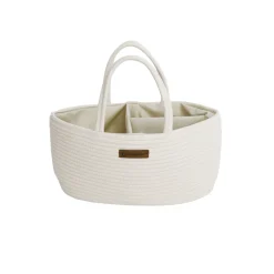 The Sleep Store Cotton Rope Nappy Caddy