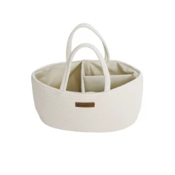 The Sleep Store Cotton Rope Nappy Caddy